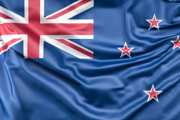 New Zealand flag