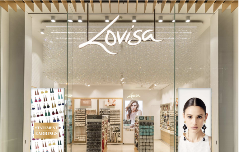 Lovisa store front