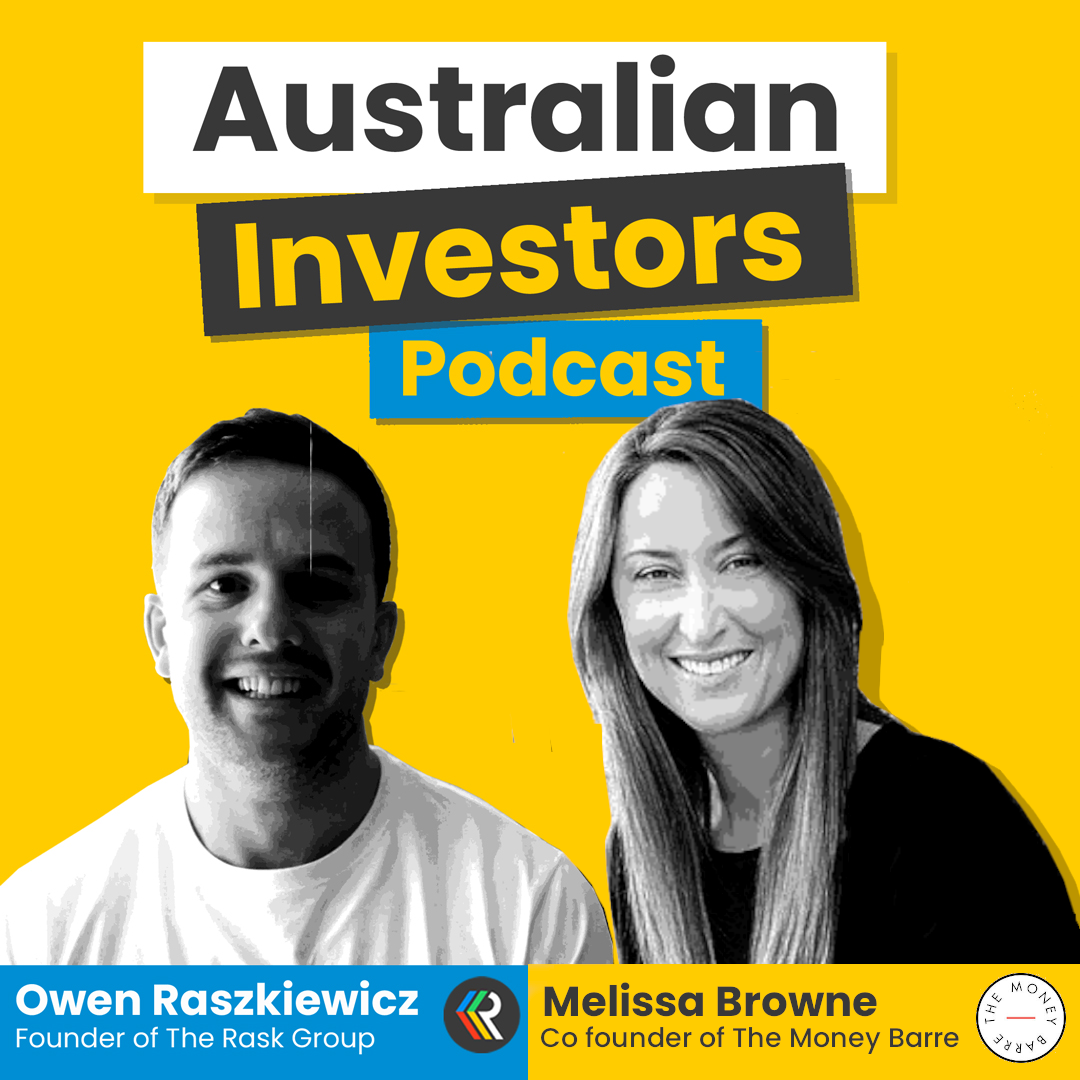 Melissa Browne The Australian Investors Podcast Rask Media