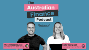 image of australian personal finance podcast spotify itunes youtube