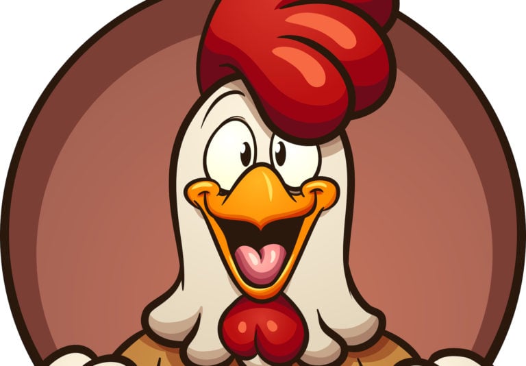 inghams - image shows goofy looking chicken