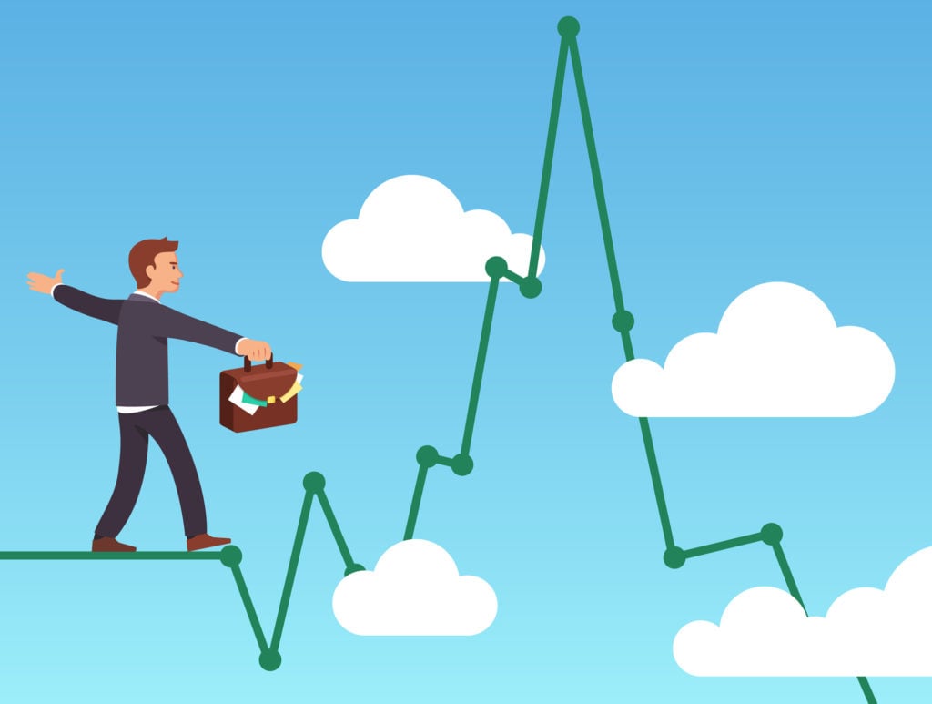 challenger ltd (ASX: CGF) share profit graphic