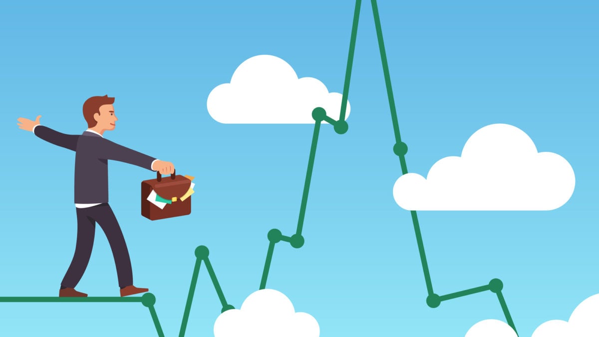 challenger ltd (ASX: CGF) share profit graphic