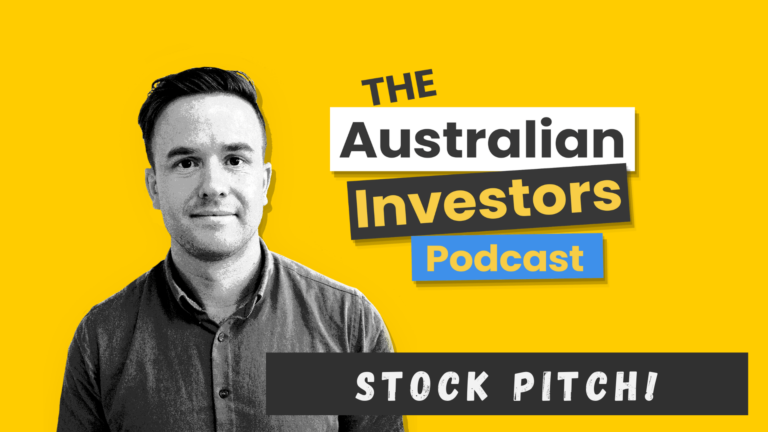 Australian investors podcast stock pitch logo