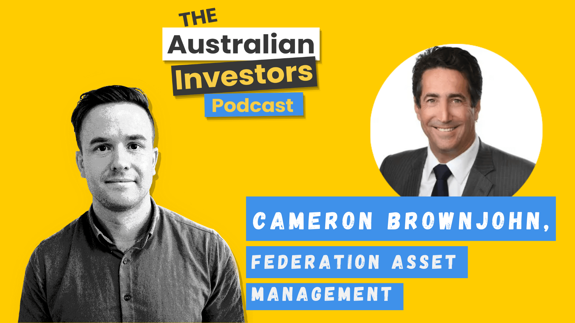 Cameron Brownjohn podcast Private Equity investing with an impact