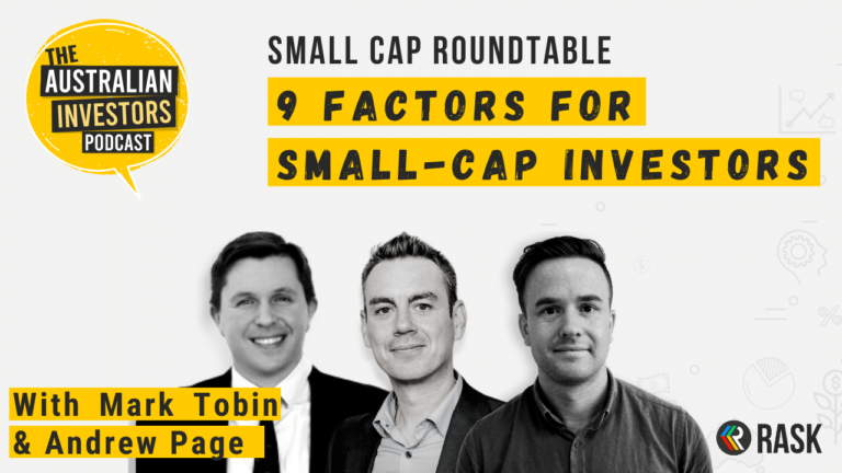 asx small cap investors podcast