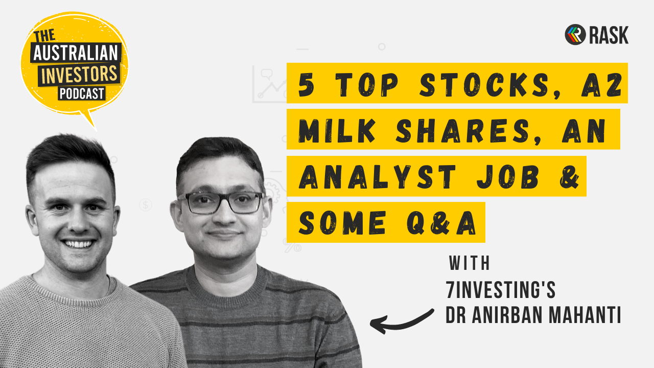Investors podcast 5 top stocks to watch, a2 Milk (ASXA2M) shares