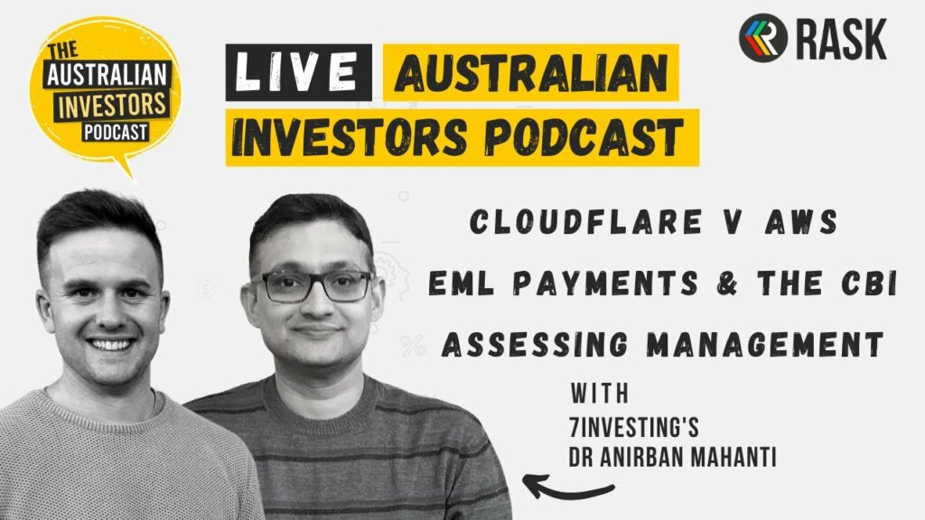Podcast: Cloudflare Vs. AWS, is EML Payments (ASX:EML) still dirt cheap?