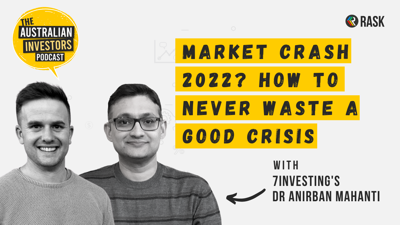 Podcast Is the Australian stock market going to crash in 2022? Rask