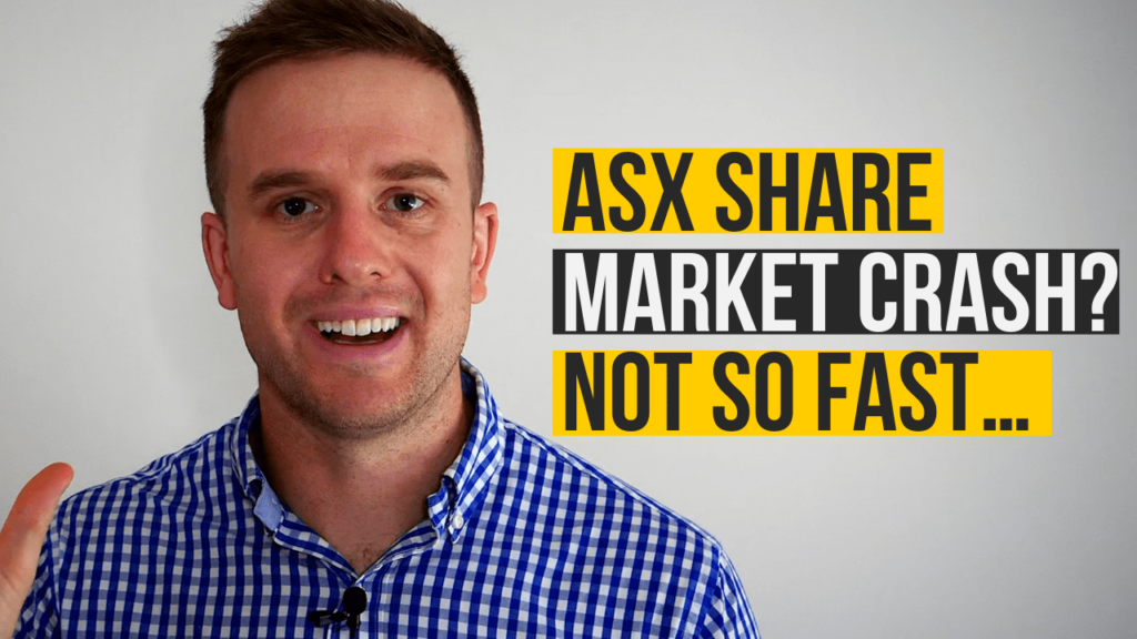 ASX share market crash? Why I’m not worried