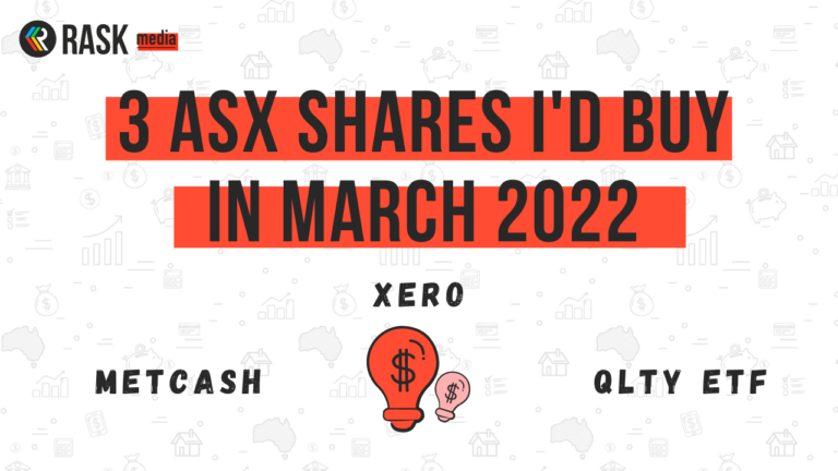 ASX shares I'd buy in March 2022