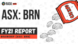 Brainchip share price results