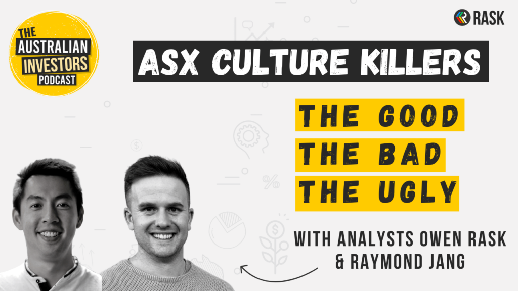 ASX culture killers: the good, bad & ugly of ASX companies