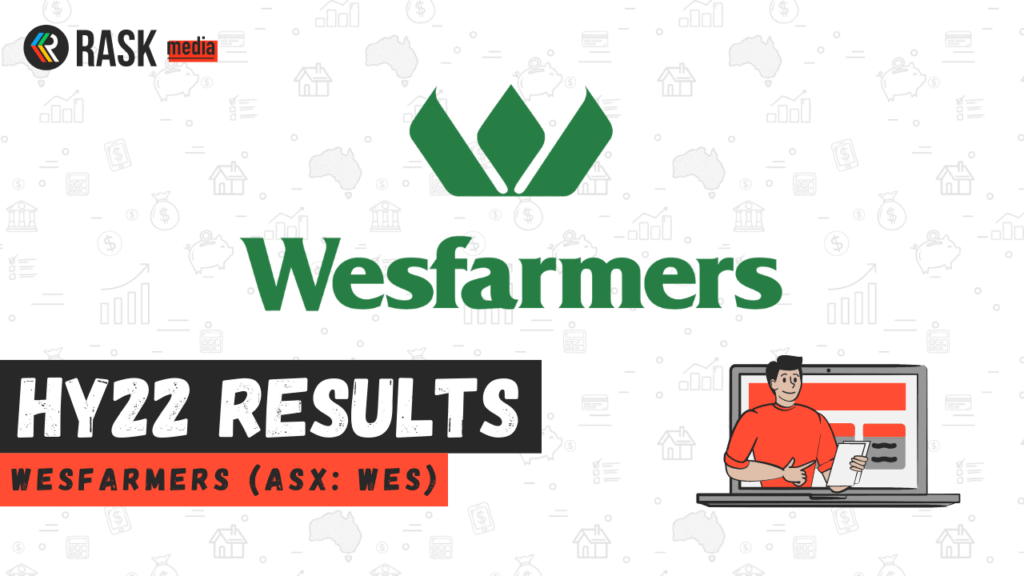 Wesfarmers (ASX:WES) share price on watch after profit and dividend cut