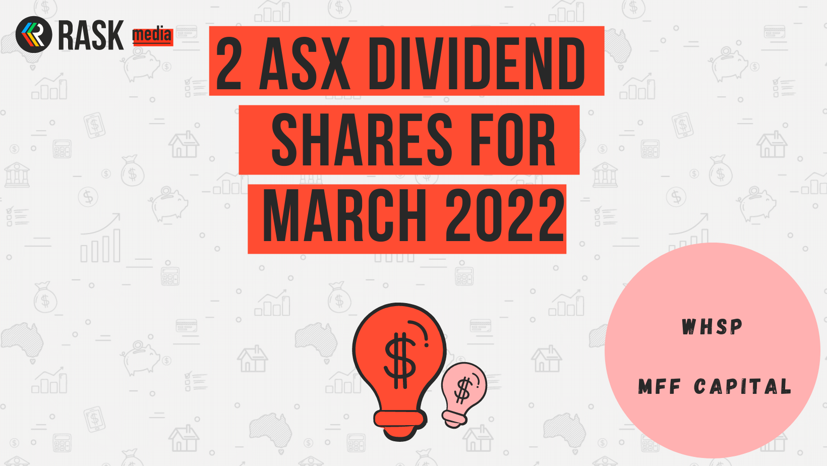 2 amazing ASX dividend shares I'm buying Rask Media