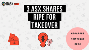3 ASX takeover shares