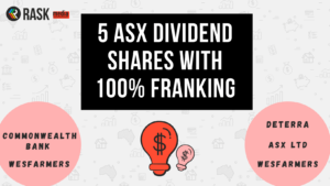 5 ASX dividend shares