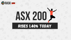 ASX 200 rise