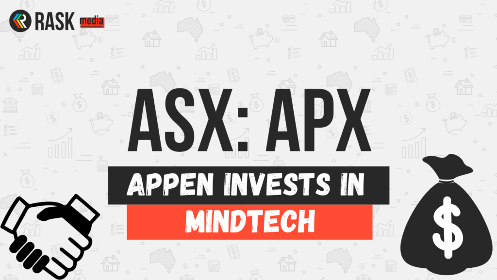 Appen (ASX:APX) share price slides despite investment in Mindtech