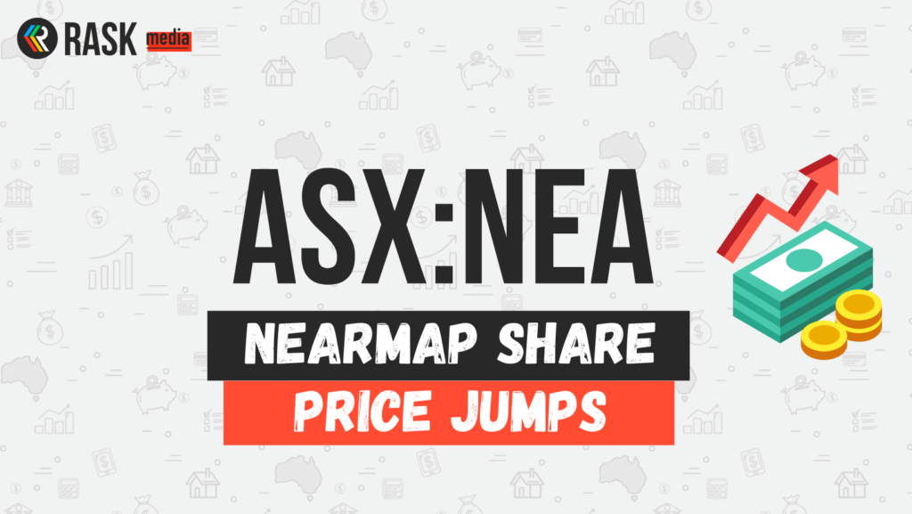 Why the Nearmap (ASX:NEA) share price is going nuts