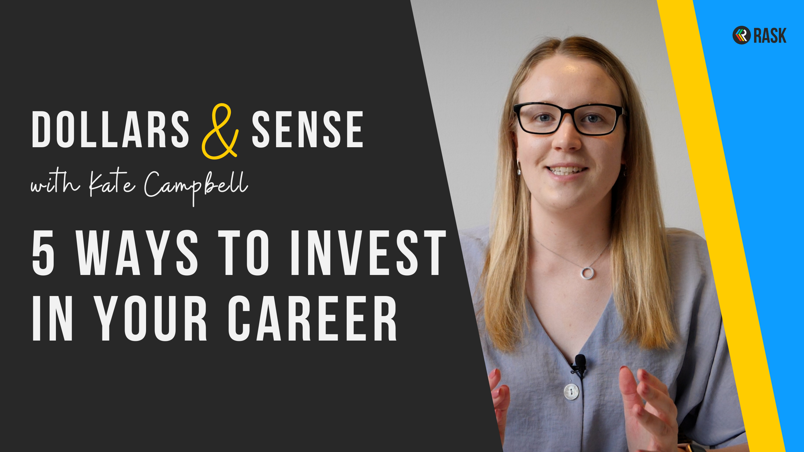 5 ways to invest in your career in 2022 | Rask Media