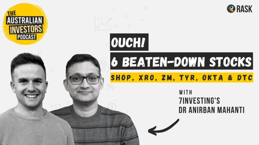 Ouch! 6 beaten-down stocks: SHOP, XRO, ZM, TYR, OKTA & DTC