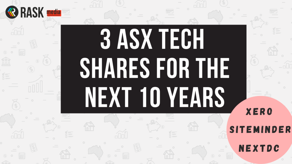 3 ASX tech shares I’d buy and hold for 10 years