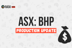 BHP share price production update