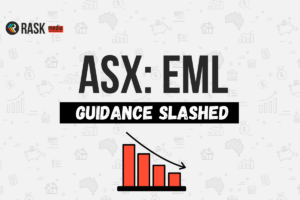 EML share price guidance cut