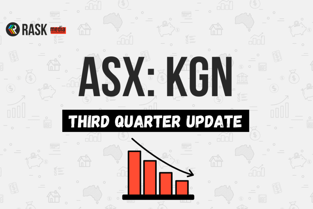Kogan (ASX:KGN) share price sinks 13% as online sales reverse