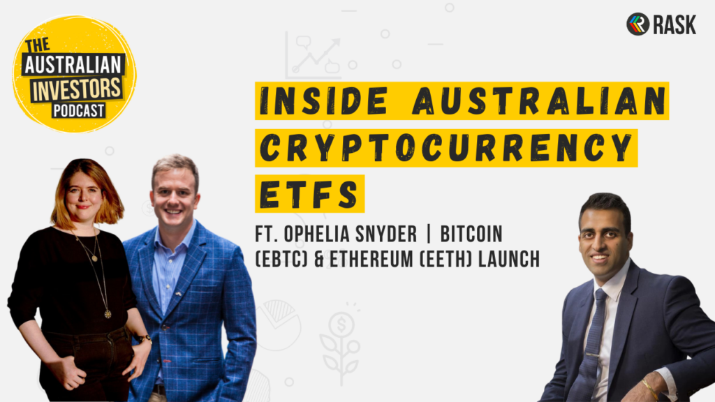 Inside Australian Cryptocurrency ETFs, ft. Ophelia Snyder | Bitcoin (EBTC) & Ethereum (EETH) Launch