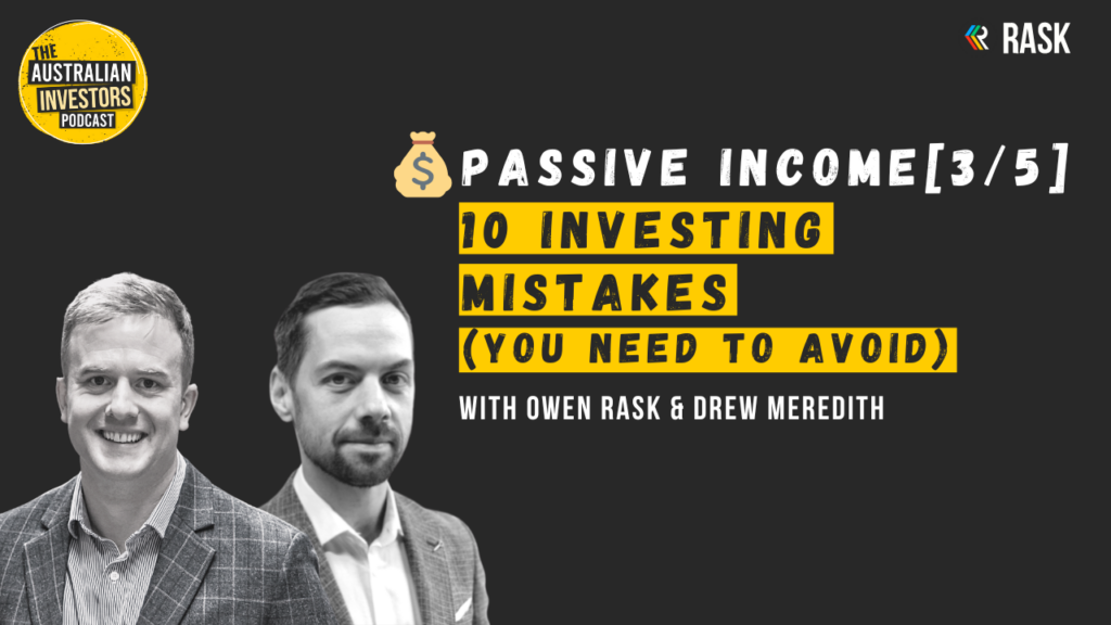 💰 10 investing mistakes (you need to avoid) | Passive Income [3/5]