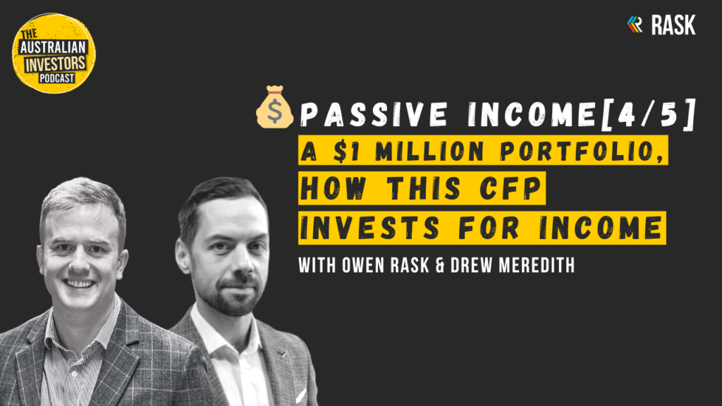 💰 A $1 million portfolio, how this CFP invests for income | Passive Income [4/5]