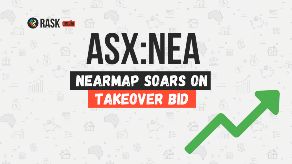 The Nearmap (ASX:NEA) share price is going nuts, here’s why