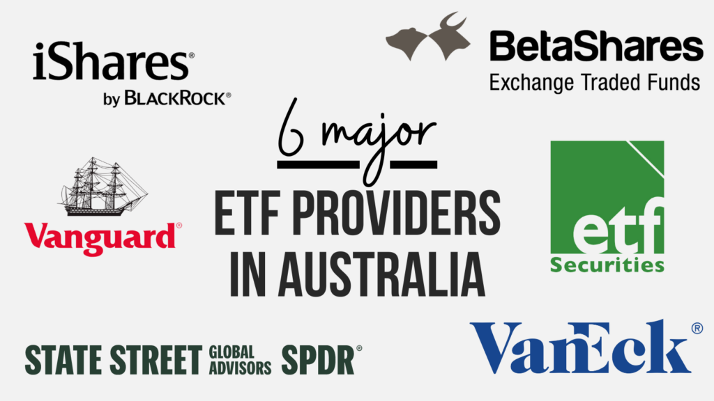 Australia’s 6 biggest ETF providers