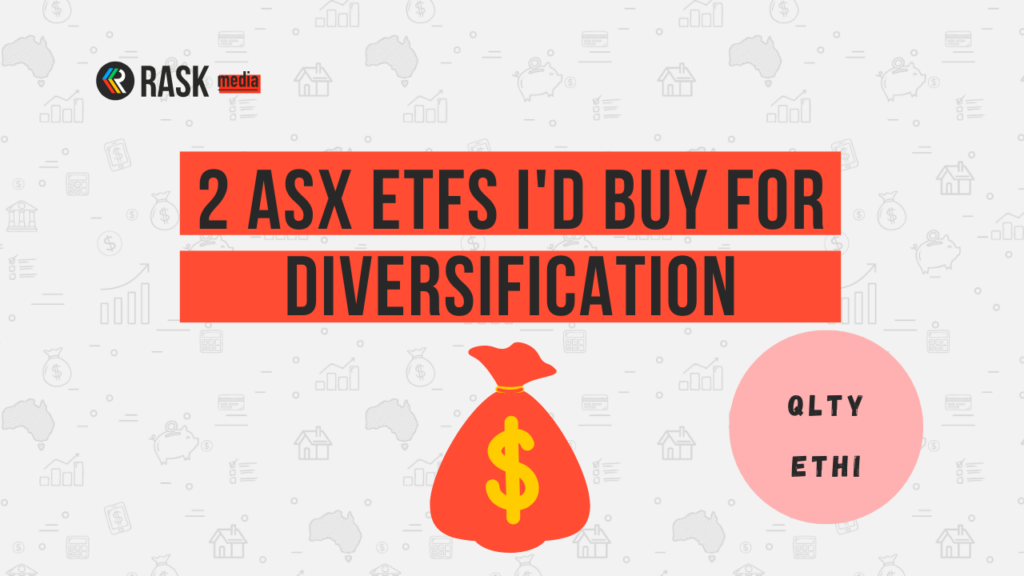 2 ETFs I’d be happy to buy and make my whole portfolio