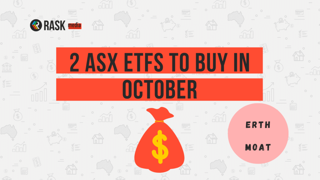 2 ETFs to jump on and buy in October