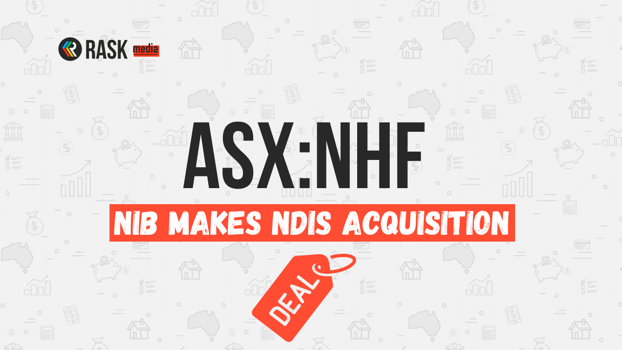 NIB (ASXNHF) shares halted for 150 million NDIS acquisitions Rask Media
