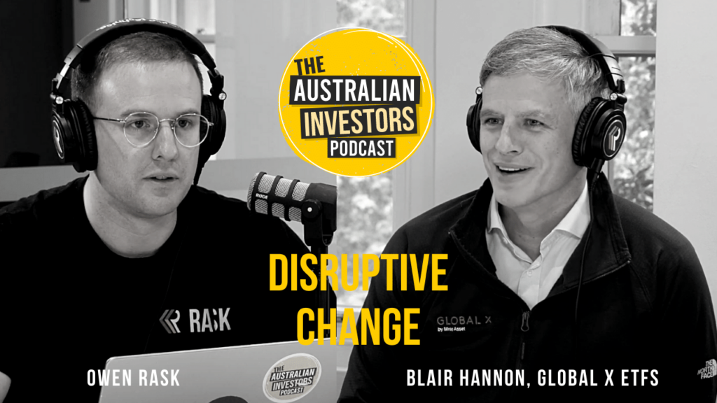 Mapping disruptive change, building thematic ETFs & major themes for 2023 ft. Blair Hannon from Global X