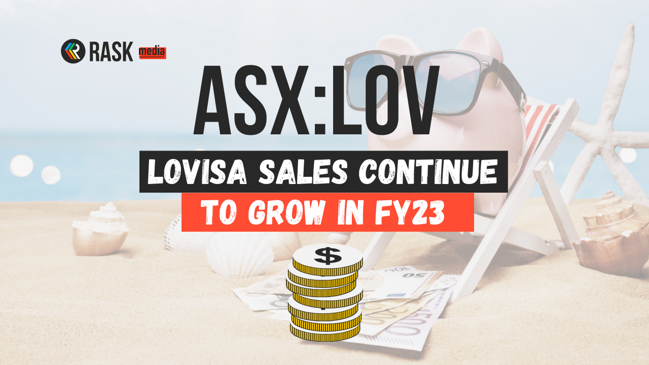 Lovisa Holdings Ltd (ASX:LOV) Share Price News