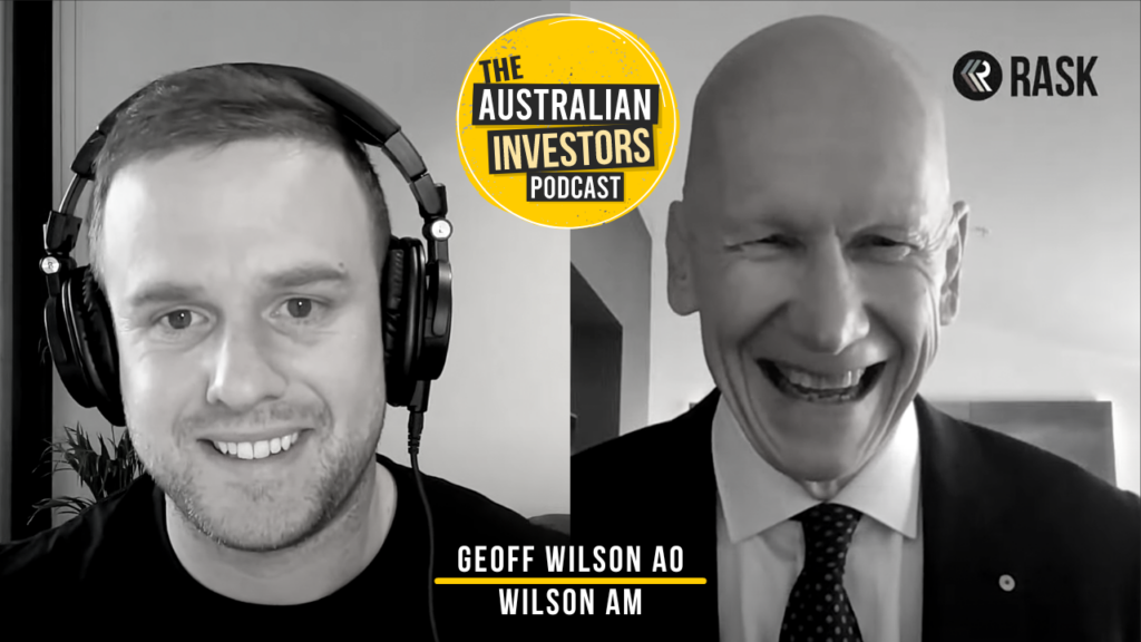 Geoff Wilson: Life, LICs, franking credits and how Wilson Asset Management (WAM) was built