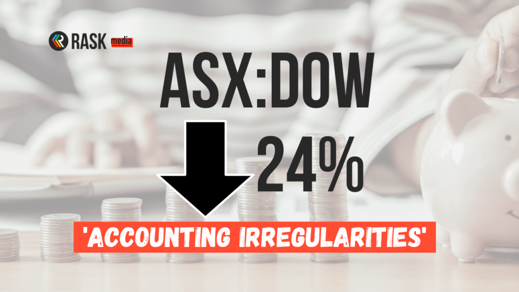 Downer (ASX:DOW) share price plunges on ‘accounting irregularities’