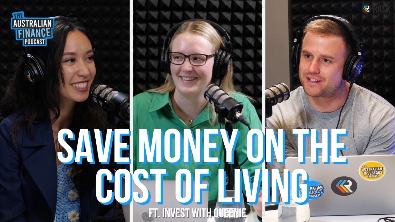 7 ways to SAVE money on the cost of living this year | ft. Invest With ...