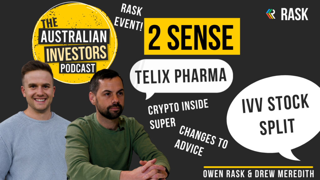 A 10-year outlook, crypto inside Super, Telix Pharma, changes to advice, IVV stock split and more