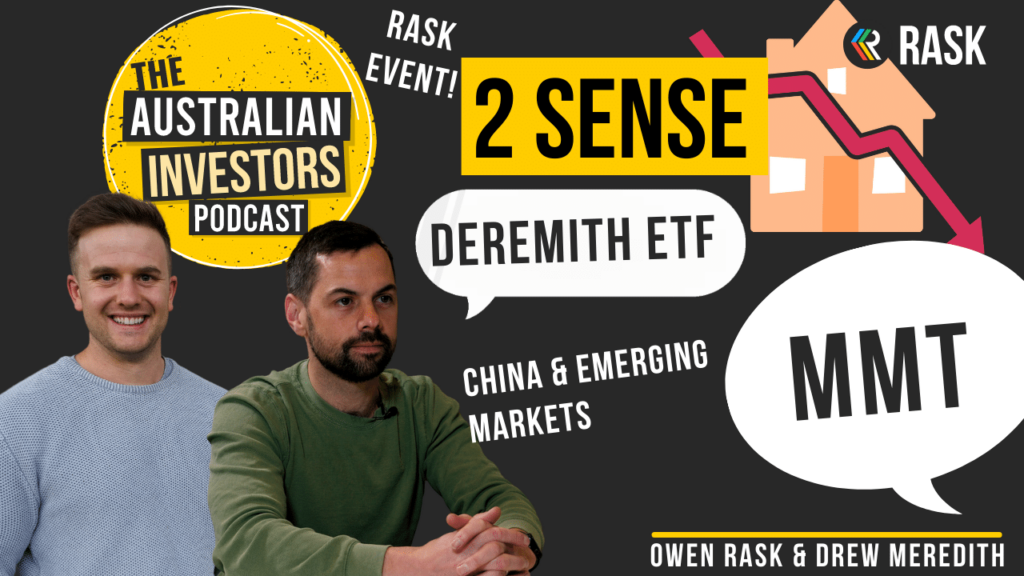 Crashing house prices, MMT = DOA, building your own ETF and more!