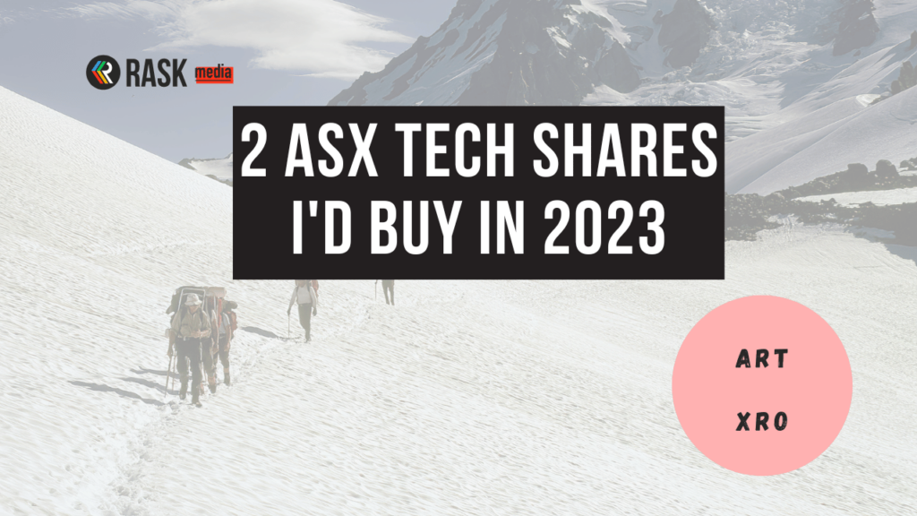 2 top ASX tech shares I’d buy in 2023