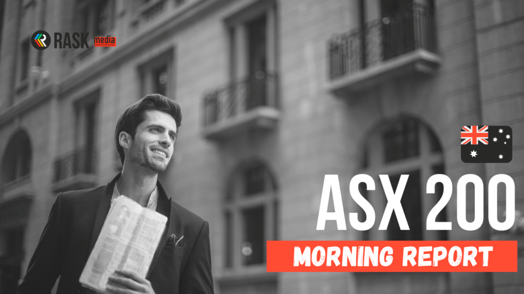 S&P/ASX 200 morning report, RBA hopes boost ASX 200