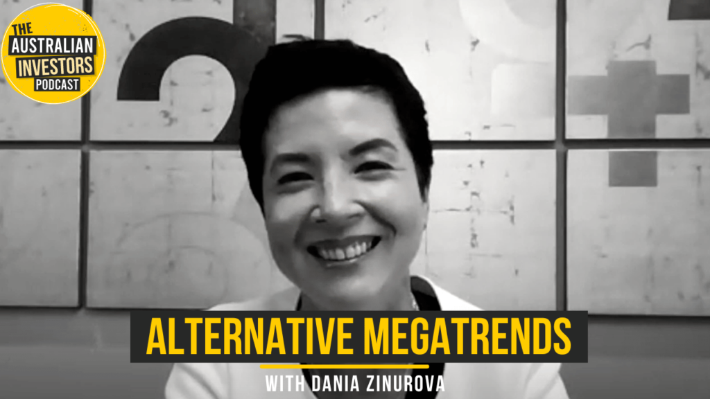 4 alternative megatrends, the language of investing, teams and alternative investments, ft. Dania Zinurova