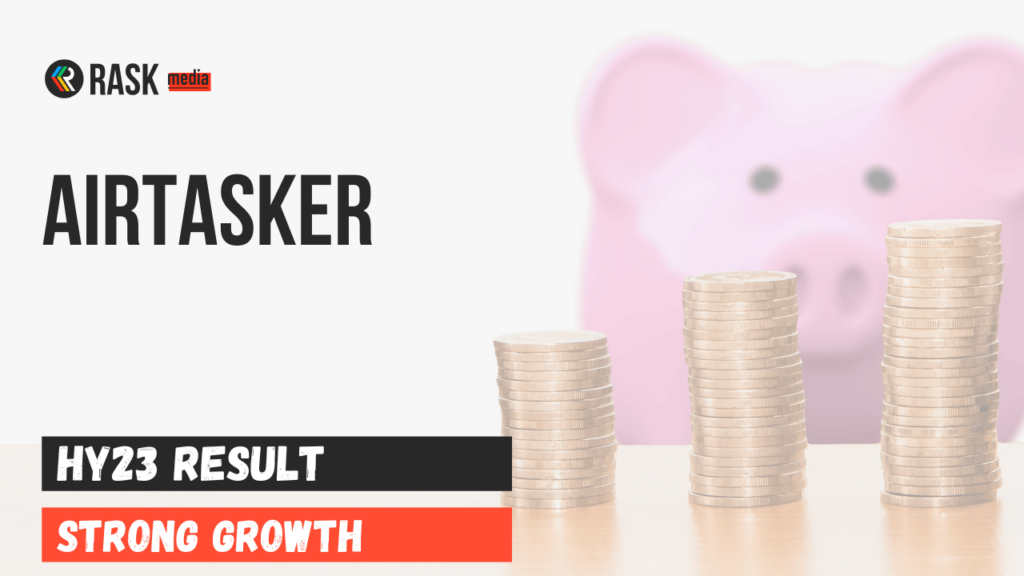 Airtasker (ASX:ART) share price on watch with 57% revenue growth in HY23 result