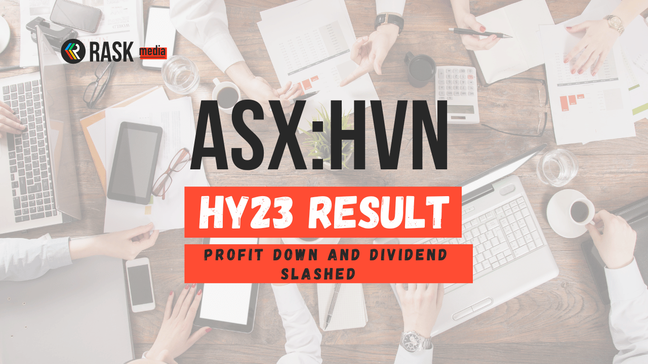 Harvey Norman (ASX:HVN) share price in focus after HY23 profit drop ...
